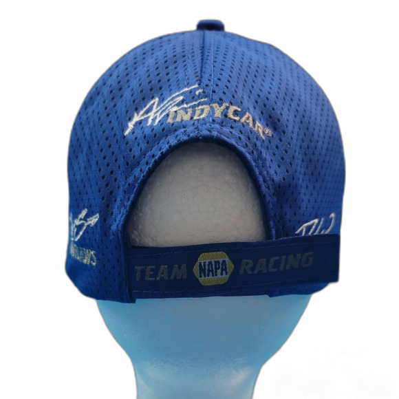 NAPA Team Racing Hat 2019 NASCAR Cup & West Outlaws Indy car - Picture 3 of 6
